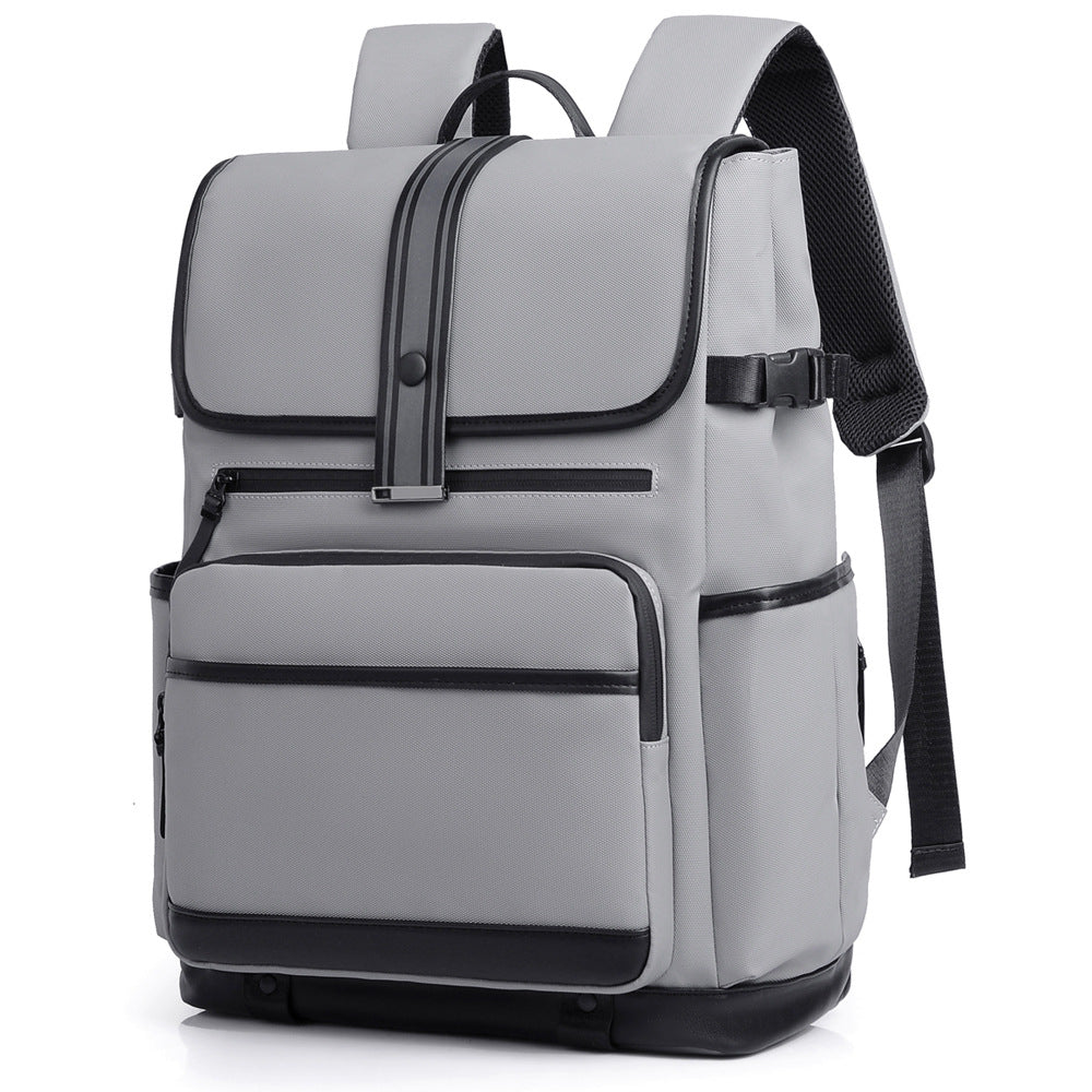 Multi-Compartment Waterproof Travel Backpack Bowlift