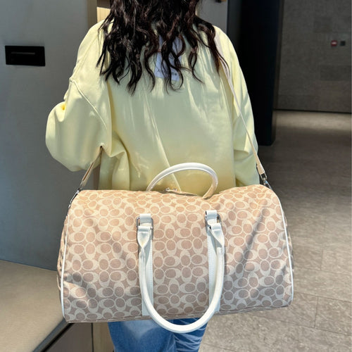 Stylish Overnight Travel Duffel Bag Bowlift