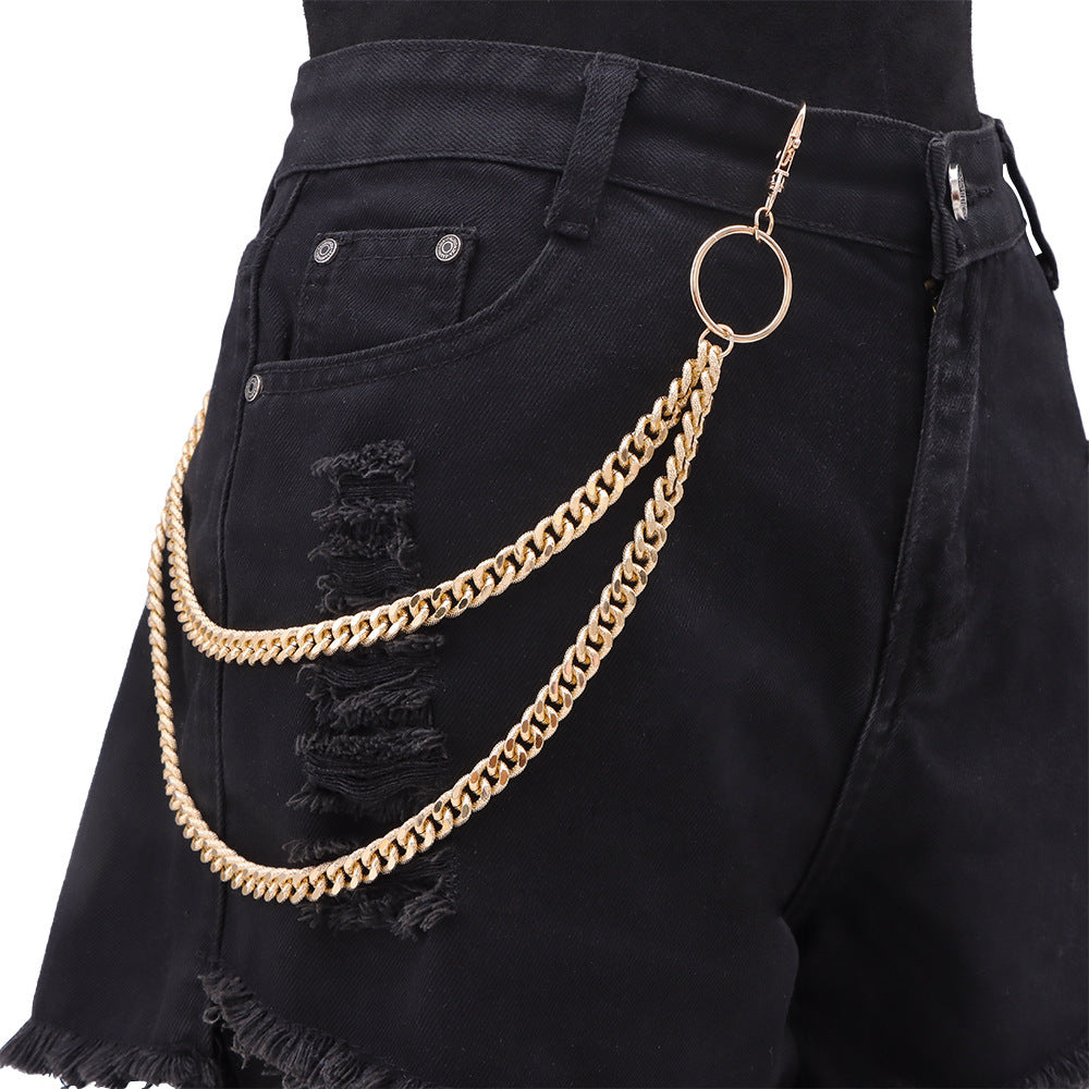 Stylish Chain Accessory Bowlift