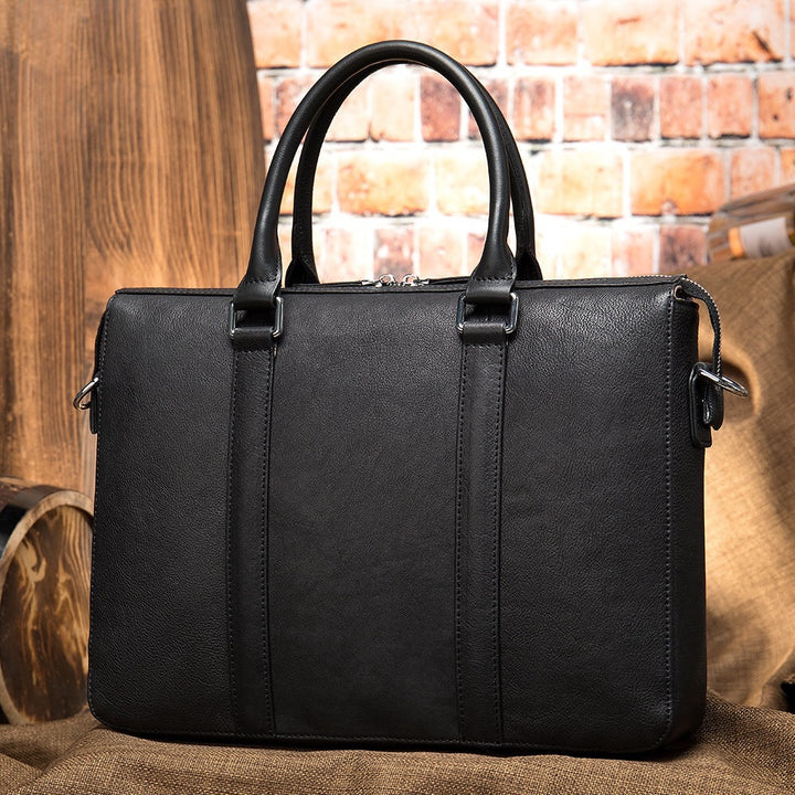 Elegant briefcase with removable laptop compartment Bowlift