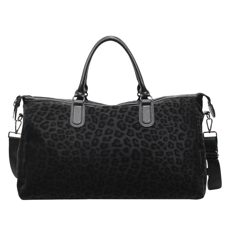 Fashionable travel bag with comfortable carrying handles Bowlift
