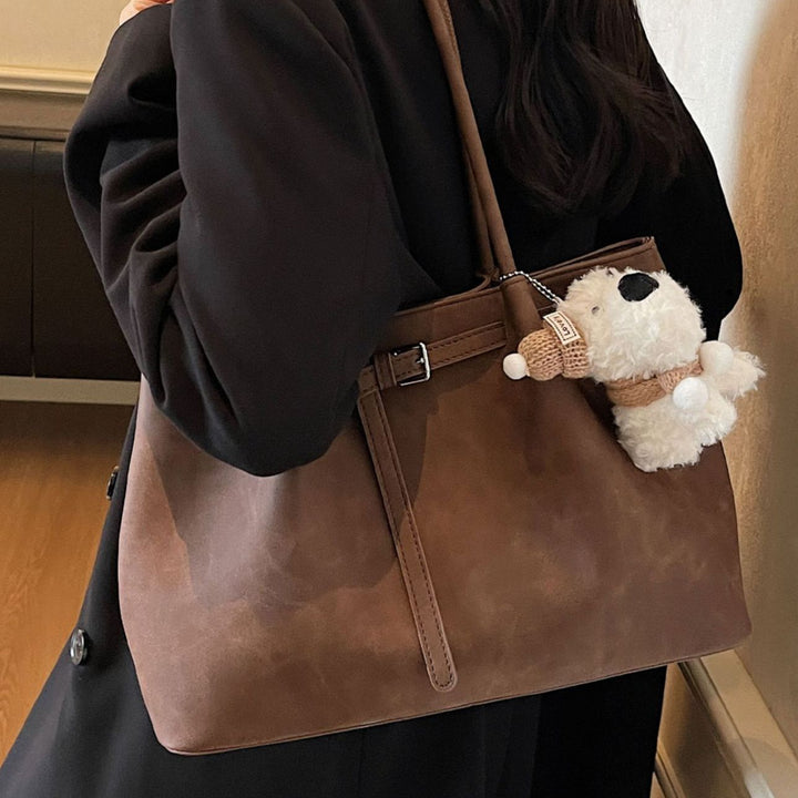 Elegant Large Capacity Tote Bag Bowlift