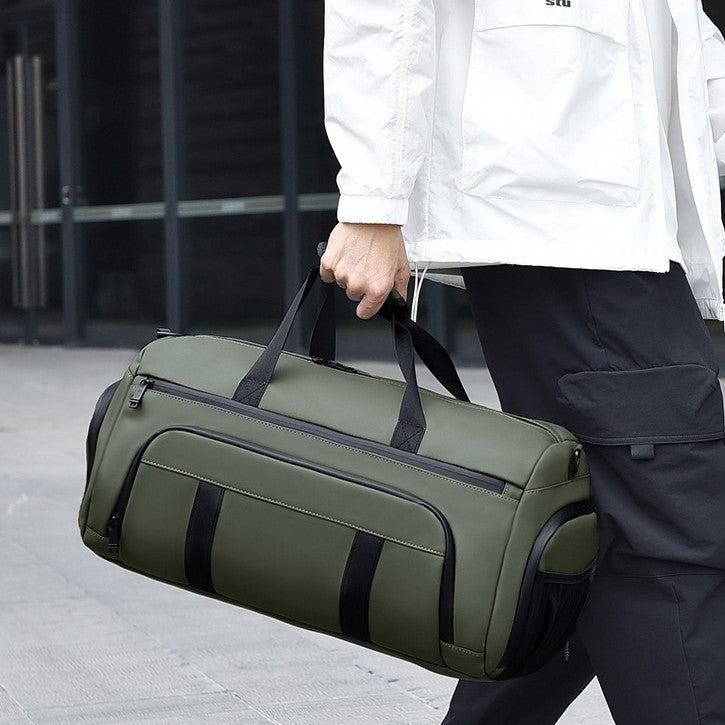 Multifunctional Travel Duffle Bag Bowlift