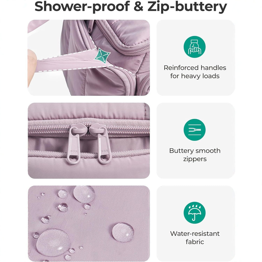 Insulated Multi-Pocket Tote Bag Bowlift