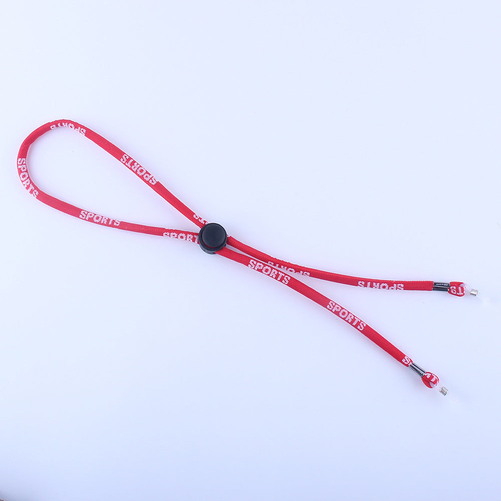 Adjustable Sports Eyewear Retainer Bowlift