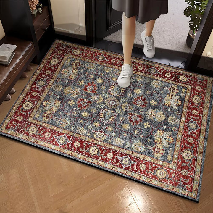 Vintage-Inspired Area Rug Bowlift