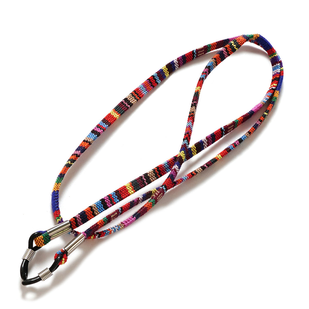 Vibrant Patterned Eyewear Retainer Strap Bowlift
