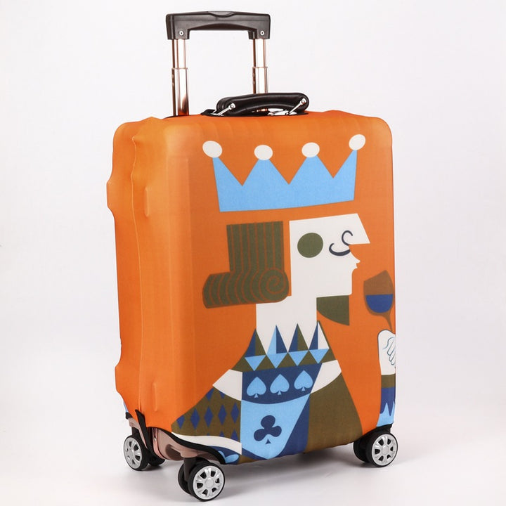 Patterned Hard Shell Luggage Bowlift