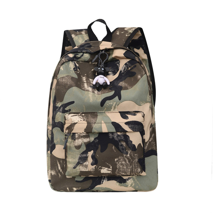 Urban Camouflage Print Backpack Bowlift