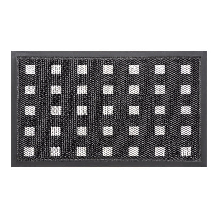 Stylish Paw Print Welcome Mat Bowlift