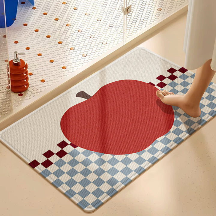 Decorative Bathroom Mat