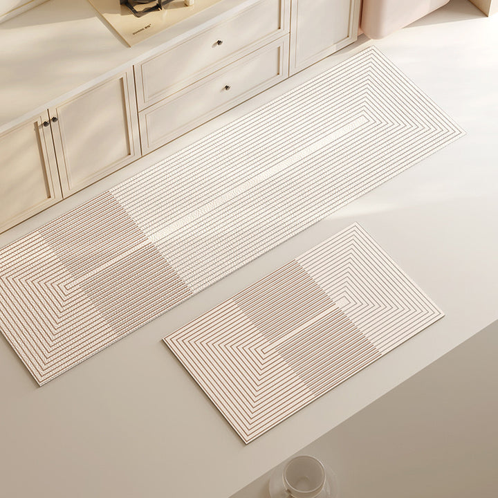Non-Slip Kitchen Runner and Mat Set