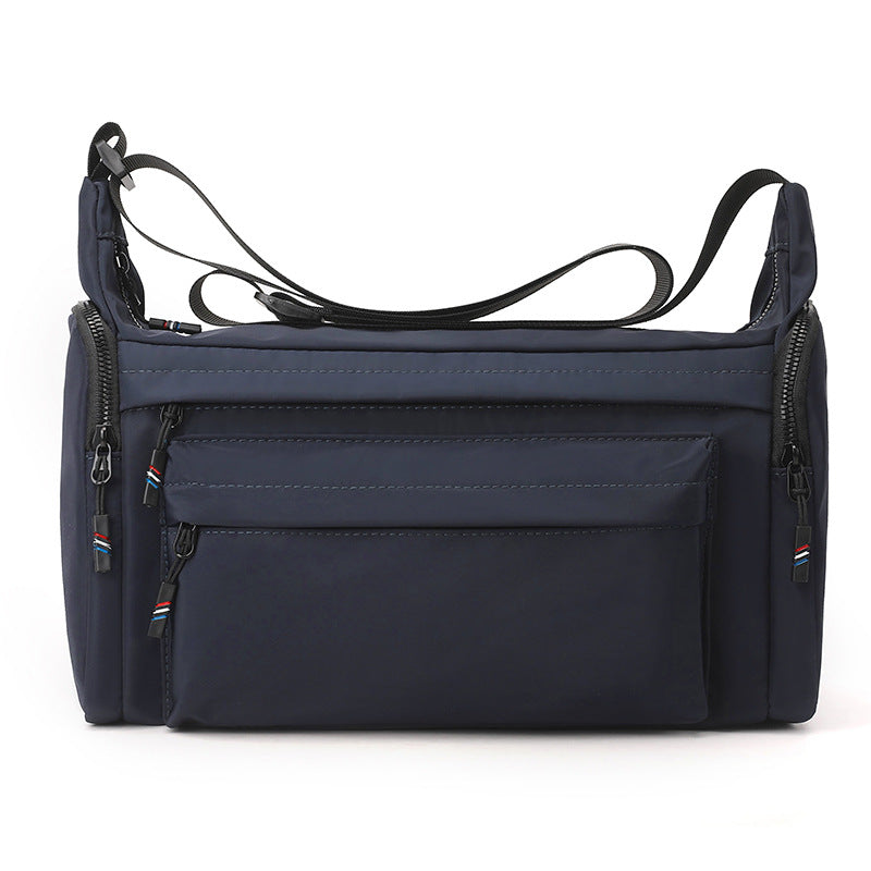 Structured Multi-Pocket Tactical Messenger Bag Bowlift