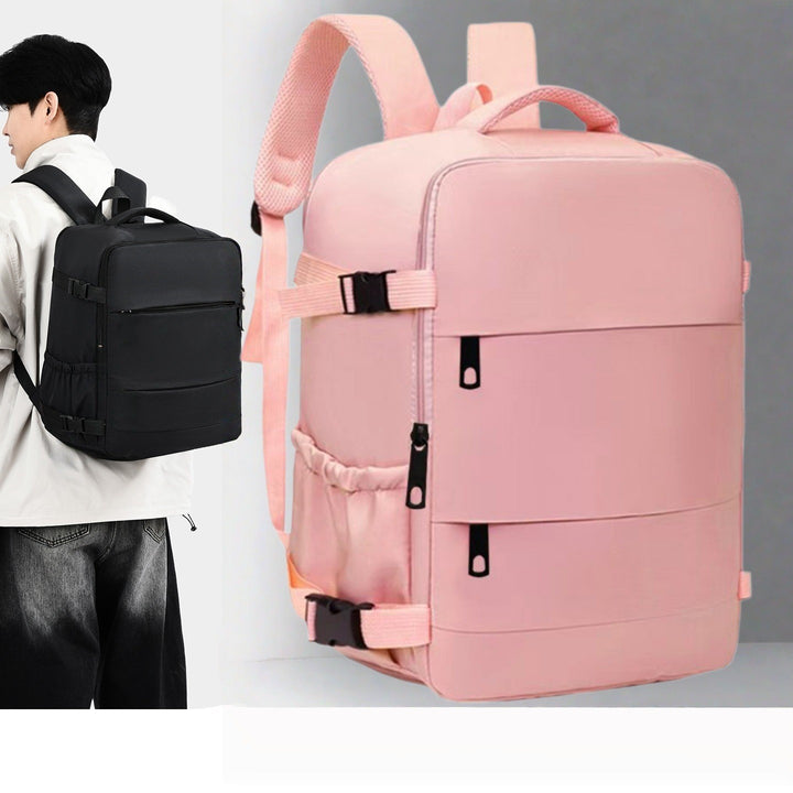 Everyday backpack with ergonomic carrying system and practical compartments Bowlift