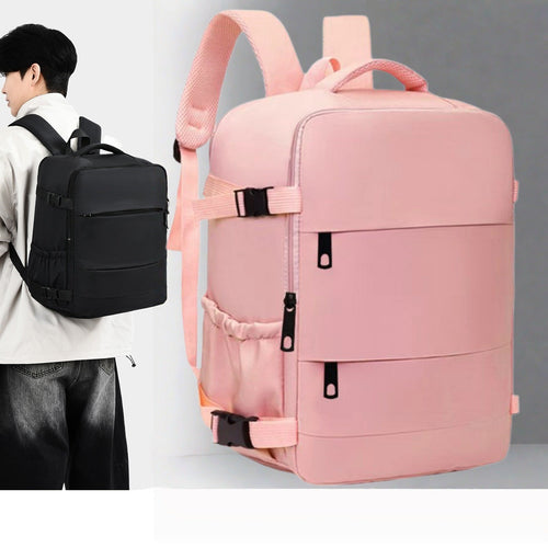 Everyday backpack with ergonomic carrying system and practical compartments Bowlift