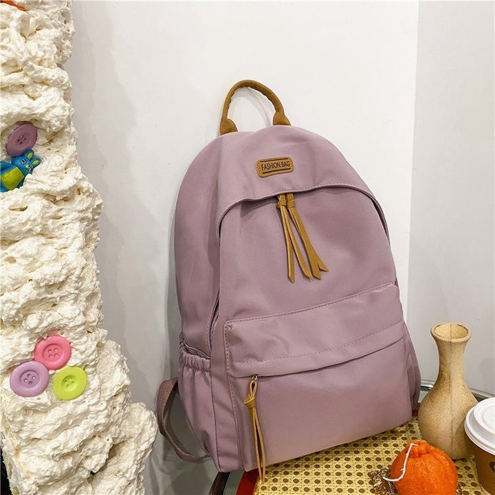 Durable Multi-Compartment Casual Backpack Bowlift