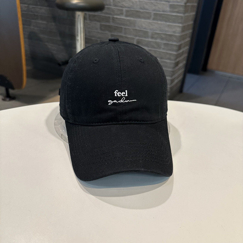 Men's Stylish Casual Embroidered Cap Bowlift
