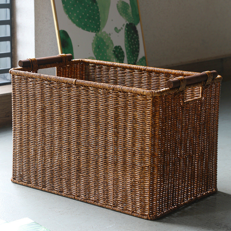 Natural Fiber Storage Basket Bowlift