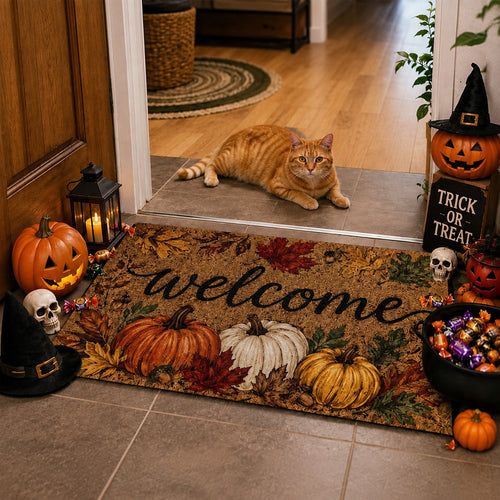 Seasonal Welcome Mat Bowlift
