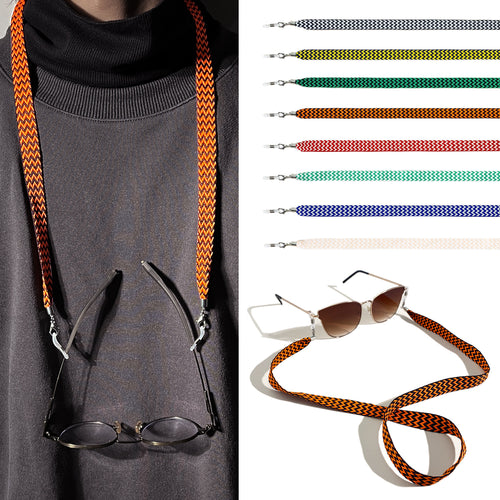 Patterned Eyewear Retention Strap Bowlift