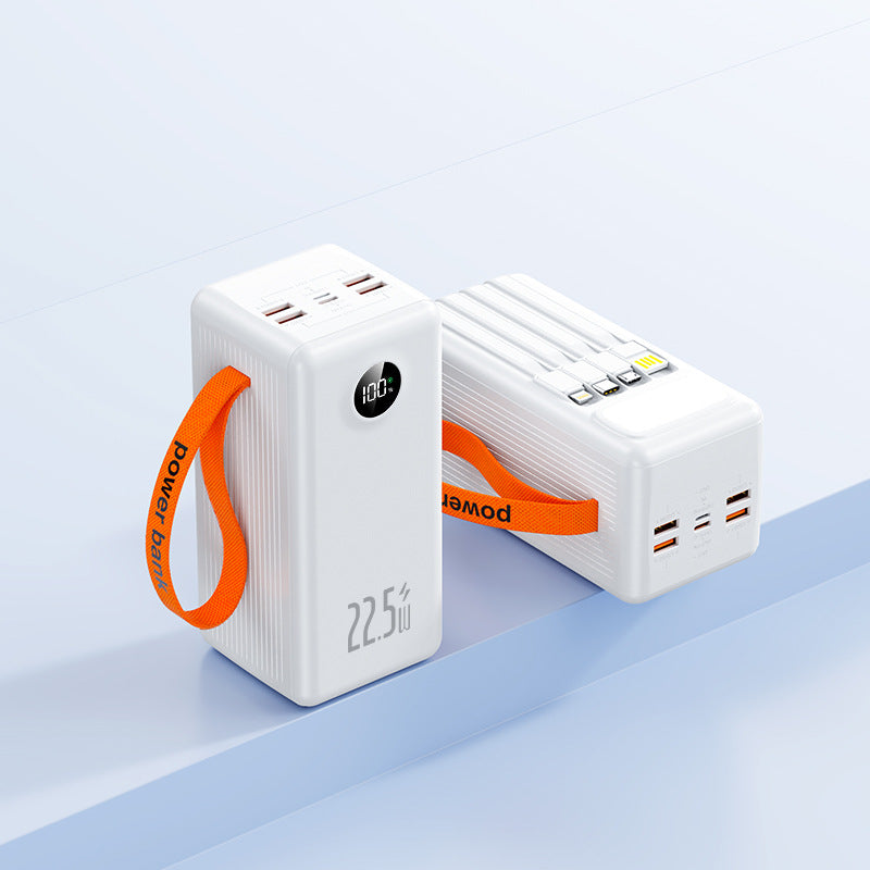 Portable power bank with fast charging function and digital display Bowlift