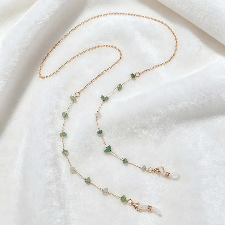 Multi-String Gemstone Necklace Bowlift