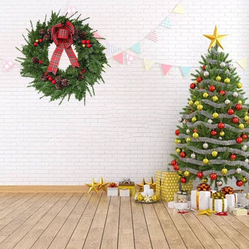 Festive Holiday Wreath