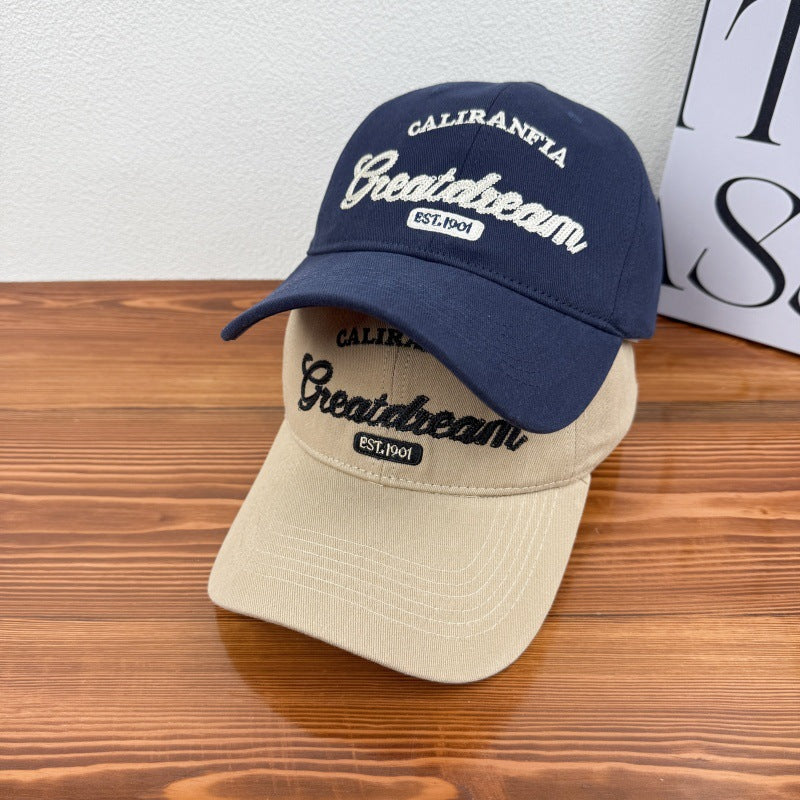 Men's Adjustable Embroidered Cap Bowlift 1784270846