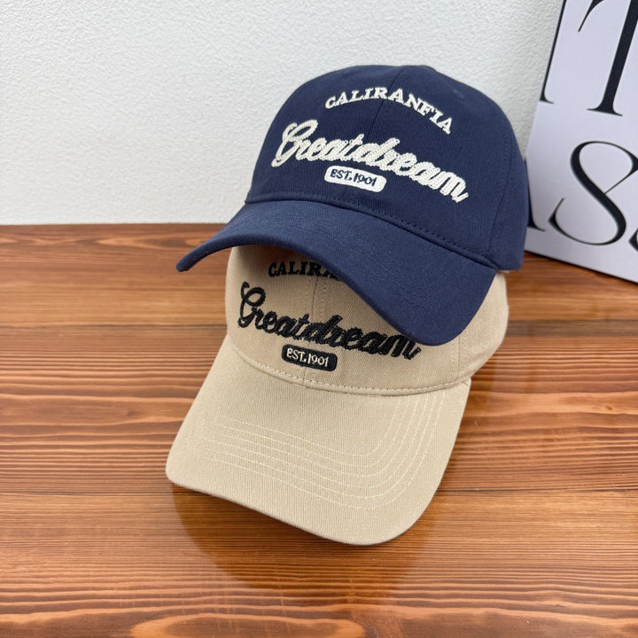 Men's Adjustable Embroidered Cap Bowlift 1784270846