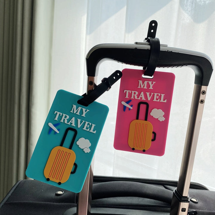 Travel Luggage Identifier Bowlift