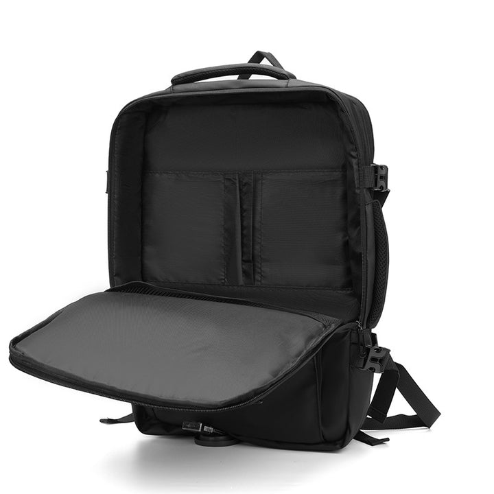 Multifunctional backpack with protective compartments and innovative design Bowlift
