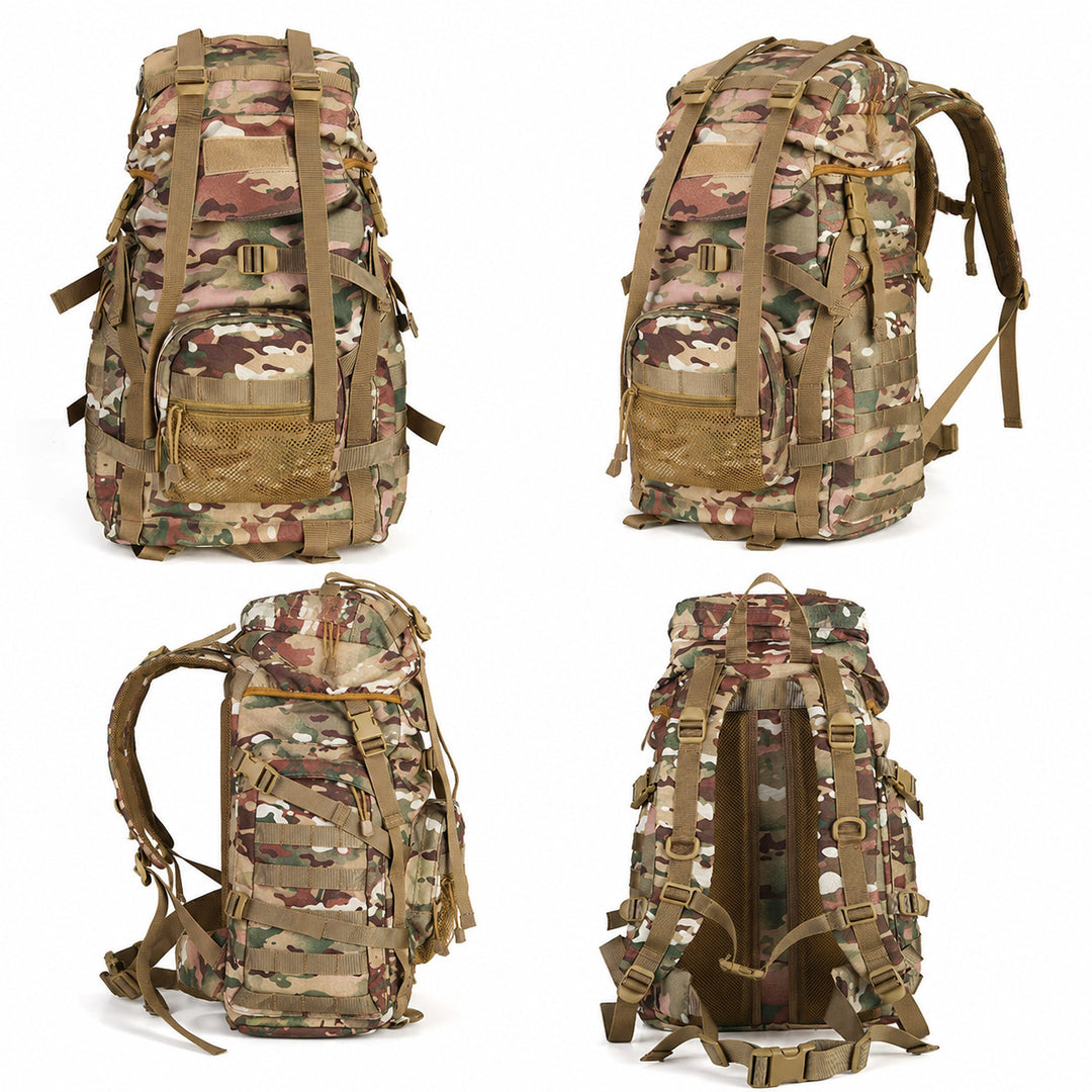 Heavy-Duty Tactical Hiking Backpack Bowlift