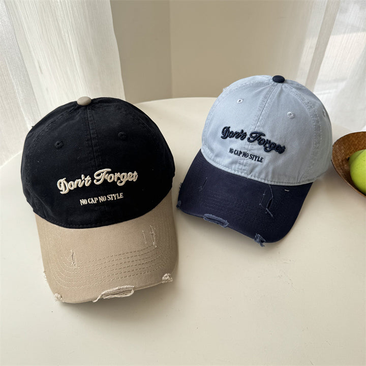 Men's Distressed Graphic Baseball Cap Bowlift 1783921777