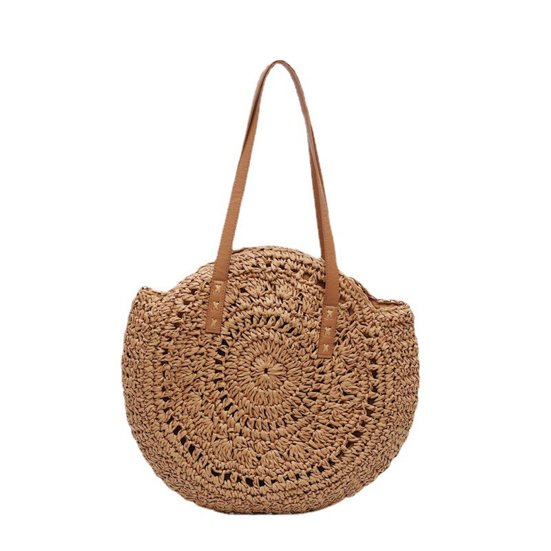 Handmade straw bag Bowlift