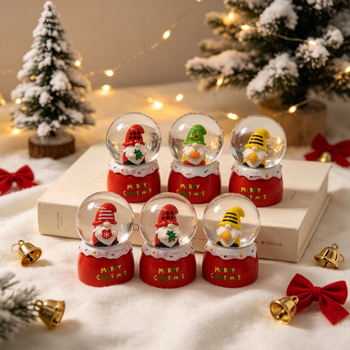 Decorative Snow Globe Figurine Bowlift