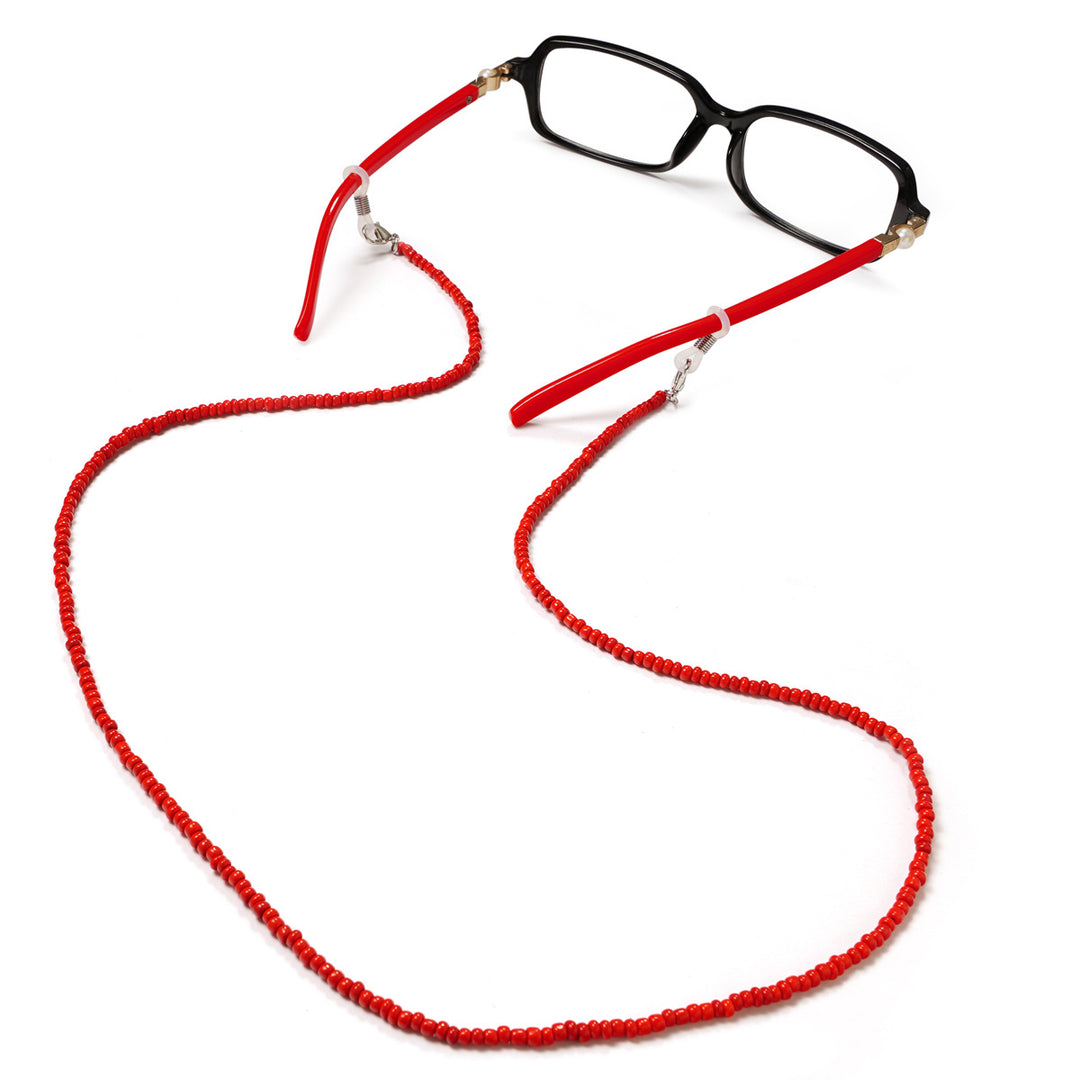 Beaded Eyewear Chain Bowlift