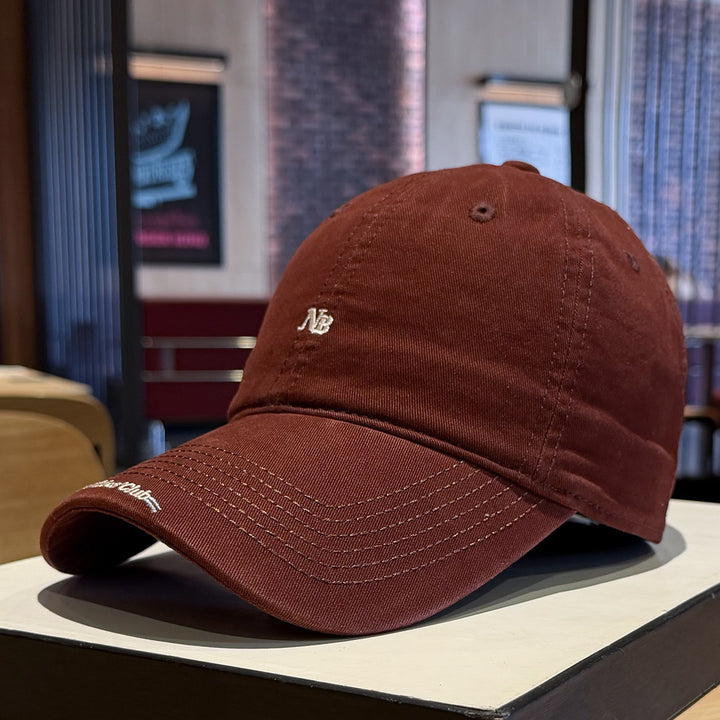 Men's Distressed Casual Adjustable Baseball Cap Bowlift