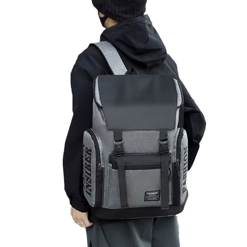 Stylish Multi-Functional Travel Backpack Bowlift