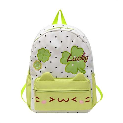 Playful Cat Ears Backpack Bowlift