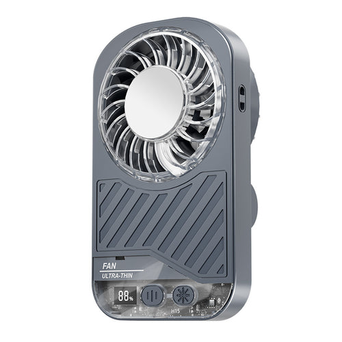 Ladies portable mini fan with smart features Bowlift