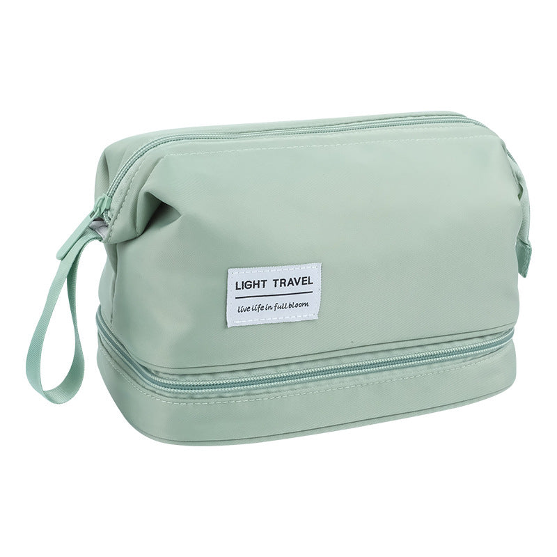 Toiletry Bag With Versatile Storage Space And Durable Design Bowlift