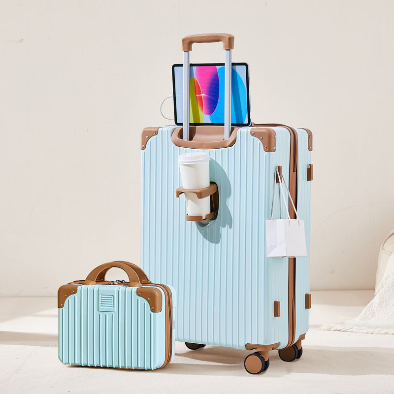 Travel Luggage Set Bowlift