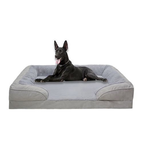 Orthopedic Memory Foam Dog Bed