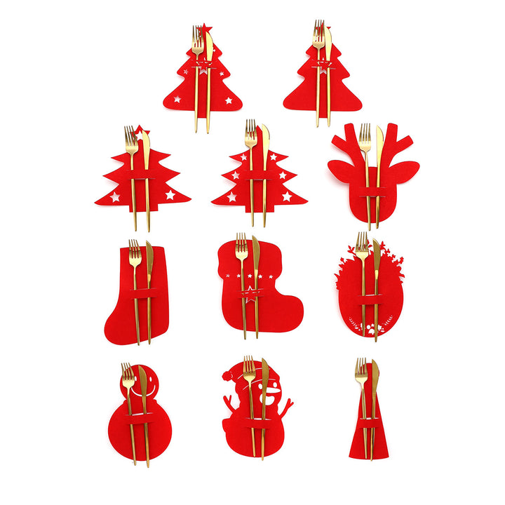 Festive Cutlery Holders Bowlift