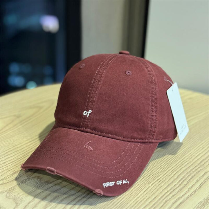 Men's Classic Adjustable Baseball Cap Bowlift 1784270698