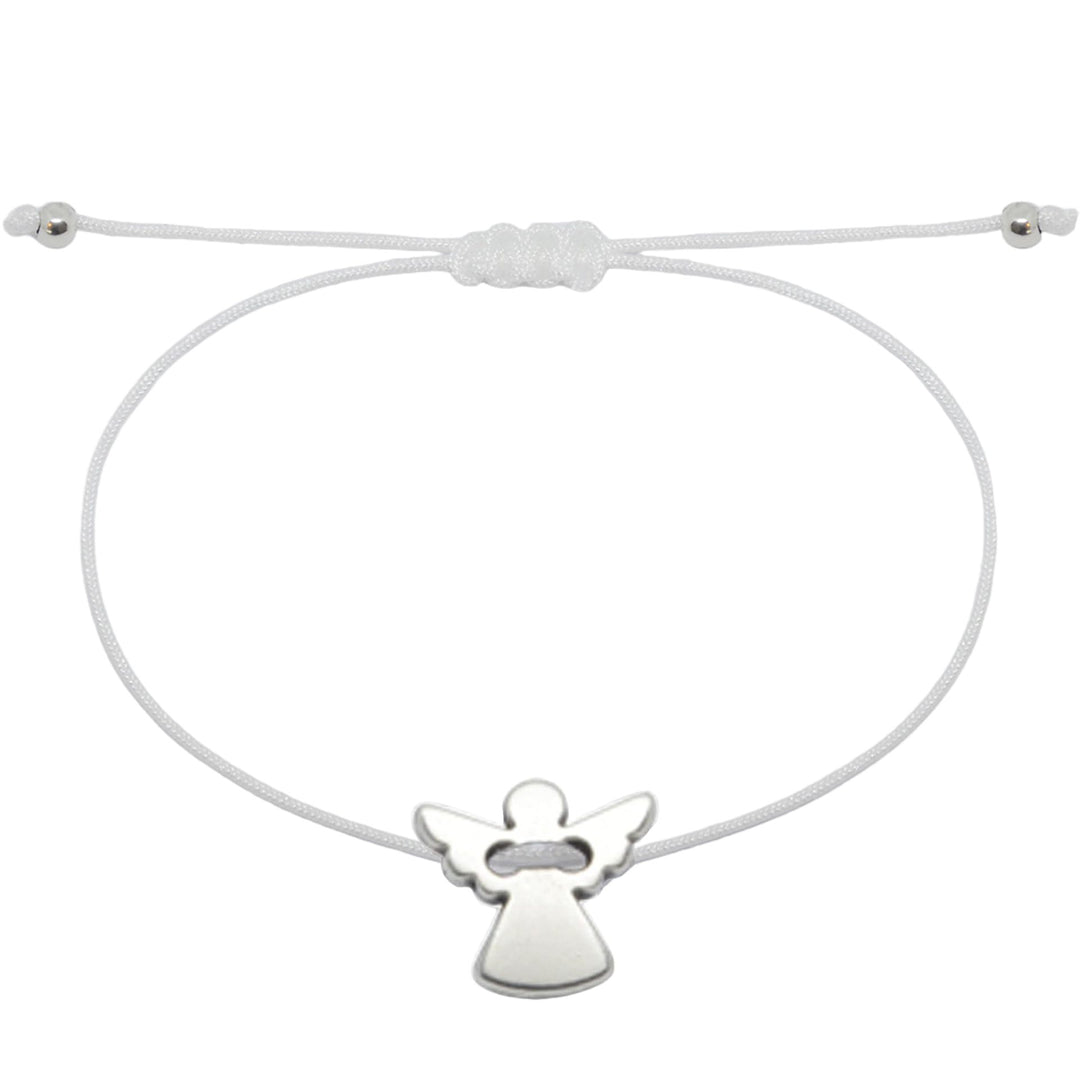 Adjustable Angel Charm Bracelet Bowlift