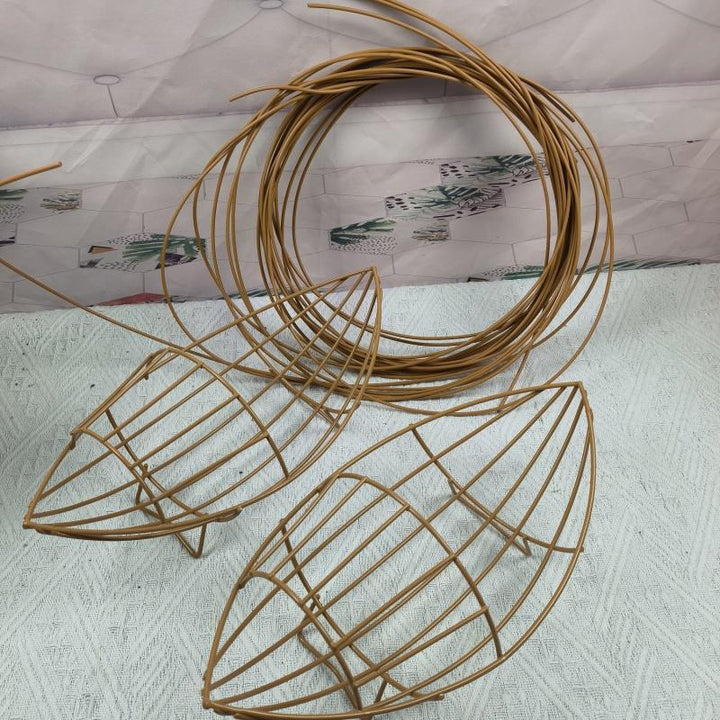 Decorative Woven Boat-Shaped Basket Bowlift