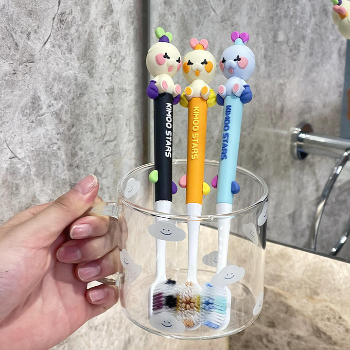 Fun-Themed Children’s Toothbrush Set Bowlift