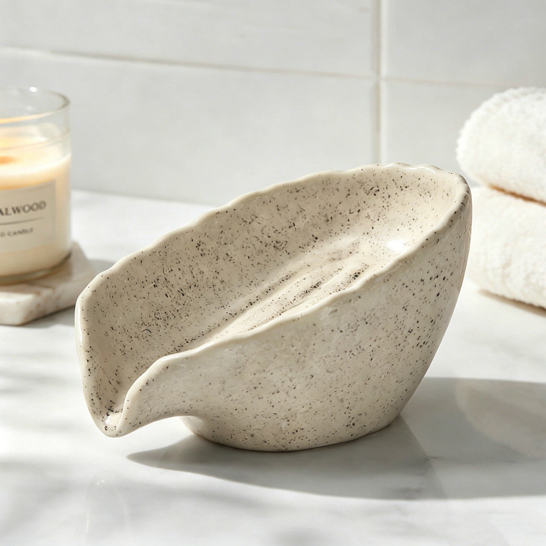 Decorative Stoneware Bowl