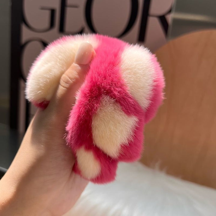 Plush Paw Keychain Accessory Bowlift